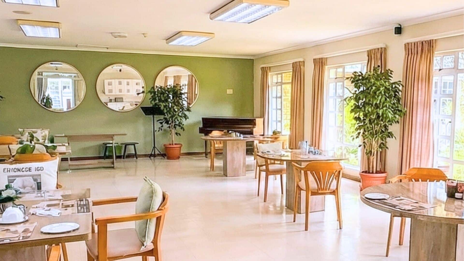 The grounds at Winston Park Care Centre